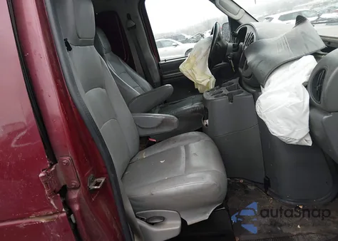 2003 Ford E-150 Commercial from USA, damaged, VIN 1FTRE14293HC03842